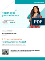 A Comprehensive: Health Analysis Report