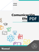 Manual de Comunicación Efectiva 2022 10 (Unidades 3 y 4)