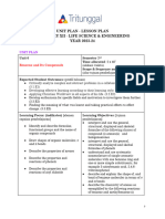 10chemistry XII Life Science & Engineering SECUP 2023-24 LP Secondary