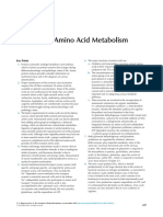 Chapter 15. Protein and Amino Acid Metabolism