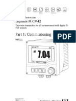 Part 1: Commissioning: Liquiline M CM42