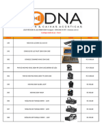 Catálogo AUDIO E LUZ 2023