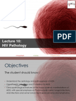 L10-HIV Pathology