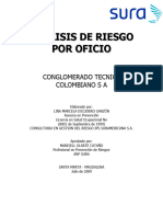 Analisis de Riesgo Por Oficio (Aro)