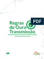 Cartilha Regras de Ouro Neoenergia 2023 