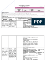 Segundo Parcial Quinto Grado