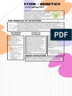 Application of Genetics (Genetics 2nd Year)