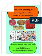 Green Farm Trading Import-Export-BUSINESS-PLAN-2024