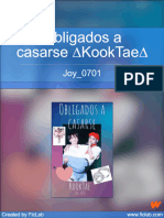 Obligados A Casarse KookTae