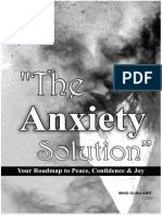 The Anxiety Solution