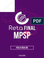 Fad09 - Reta Final - Direito Processual Civil