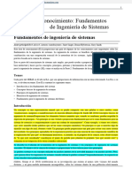 Área de Conocimiento: Fundamentos de Ingeniería de Sistemas. Rick Adcock