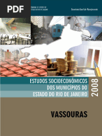 Estudo Socioeconômico 2008 - Vassouras