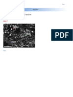 EDX Analysis Sample