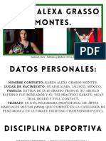 Karen Alexa Grasso Montes