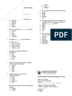 Exam 2do Bimestre III