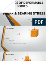 Modb Shear 0 Bearing Stress