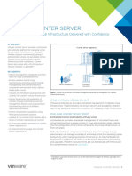 VMW Datasheetvcenter