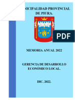 Memoria Anual Gdel 2022