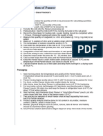 Fetacheese Record Sheet and Flow Diagram