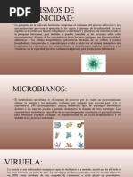 Mecanismos de Patogenicidad