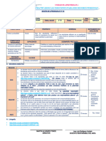 Sesión N°3 - Tutoría - 5°b - Paternidad Responsable