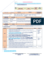 Sesión N°4 - Tutoría - 5°b - Desintegración Familiar