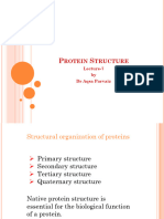 L7 - Protein Structure