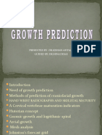 Growth Prediction