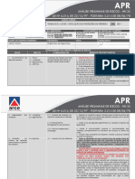 Apr 003 - Trabalho em Altura - Instalação Das Proteções de Periferia