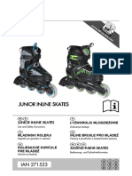 Crivit IAN 271523 Inline Skates