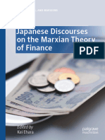 (Marx, Engels, and Marxisms) Kei Ehara - Japanese Discourses On The Marxian Theory of Finance (2022, Palgrave Macmillan) - Libgen - Li