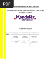 Comisionamiento de Empaquetadora Primaria y Secundaria de Pierna 7 en Linea 5