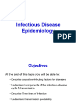 Epi - Infectious Disease Epidemiolody