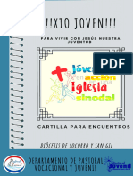 Cartilla Xto Joven Abril-Mayo