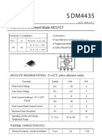 Abs Olute Maximum R Atings (T 25 C Unless Otherwise Noted)