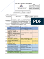 Plan Anual Octavo