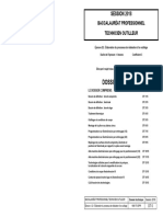 E2 Bac Pro To Juin 2018 Dossier Technique