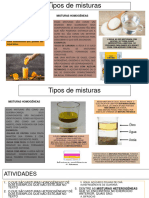 6ºS Anos - Tipos de Misturas - 18 A 22 de Março