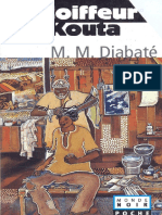 ROMAN Le Coiffeur de Kouta by Massa Makan Diabaté