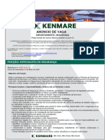 Kenmare Especialista de Seguran A 1714124999