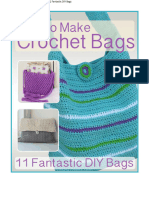 How To Make Crochet Bags 11 Fantastic DIY Bags Free Ebook 2