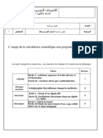 Bac Blanc 2 - 2024