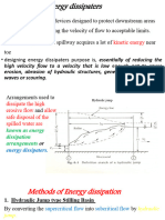 Chapter 3 Energy Dissipater