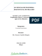 Propiedades Fisicas de Soluto Del Agua