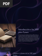 Comceptos y Principios Generales NIIF para Pymes