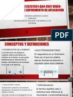 Evidencia GA3-220201501-AA4-EV01 Video-Expositivo Sobre Experimento de Aplicación