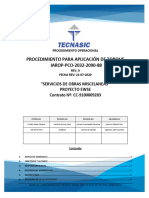 Aplicación de Torque