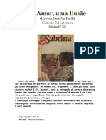 328 Carole Mortimer - Um Amor Uma Ilusão (Sabrina 328)