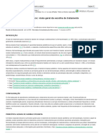 Transtorno Bipolar Pediátrico - Visão Geral Da Escolha Do Tratamento - UpToDate